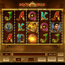 WaddiBet - Book of Dead Slot - Play'n GO
