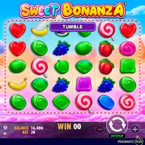 WaddiBet - Sweet Bonanza Slot - Pragmatic Play