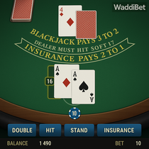 WaddiBet - Blackjack Game - Play for Real Money